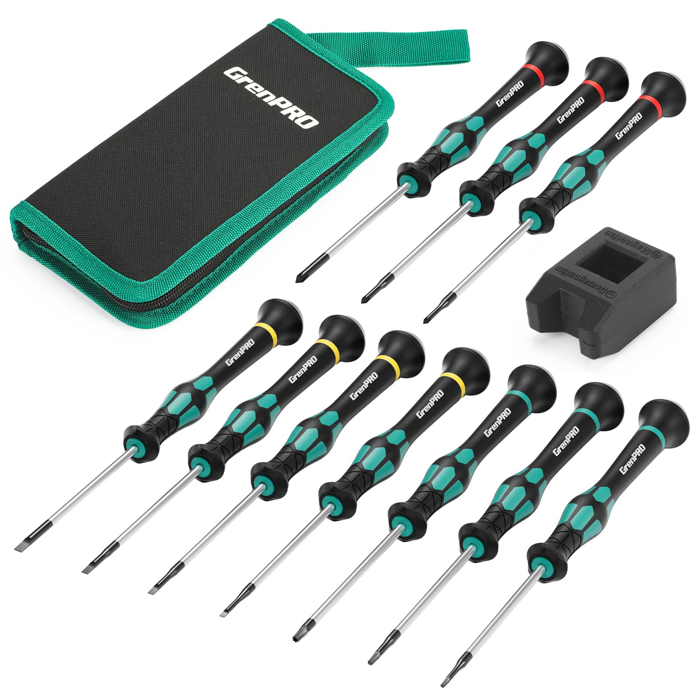 Screwdriver Set 6-piece Hex Bolster product photo