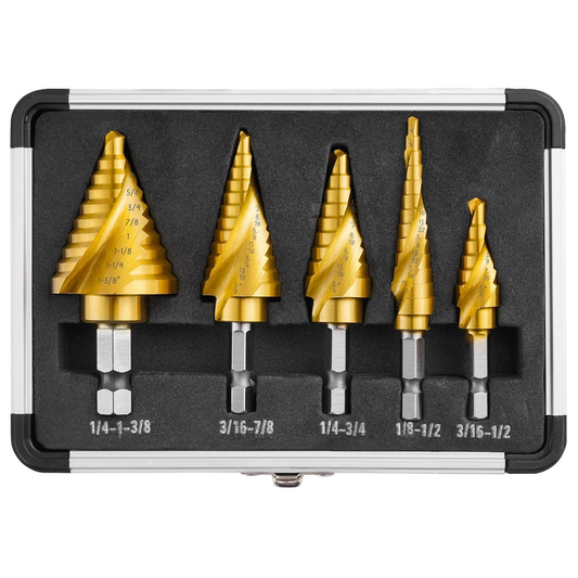 Drill Bit Set HSS (High-Speed Steel) product photo