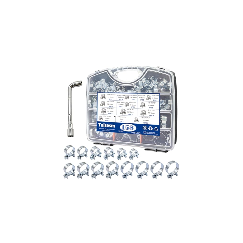 Petros Datacore Tools Mini Clamp Set Assorted