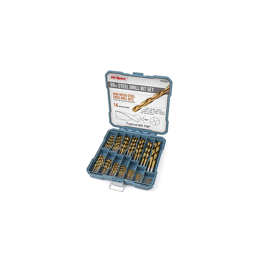 Petros Datacore Tools Large Drill Bits White