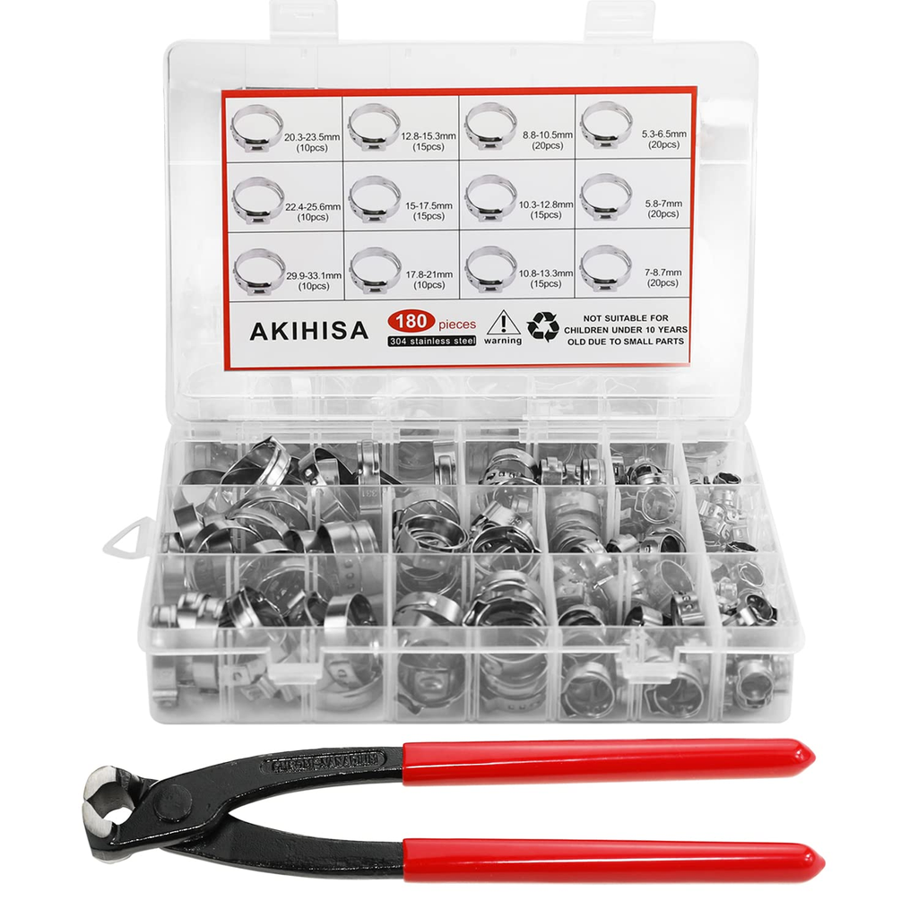 Petros Datacore Tools Clamp Set Assorted
