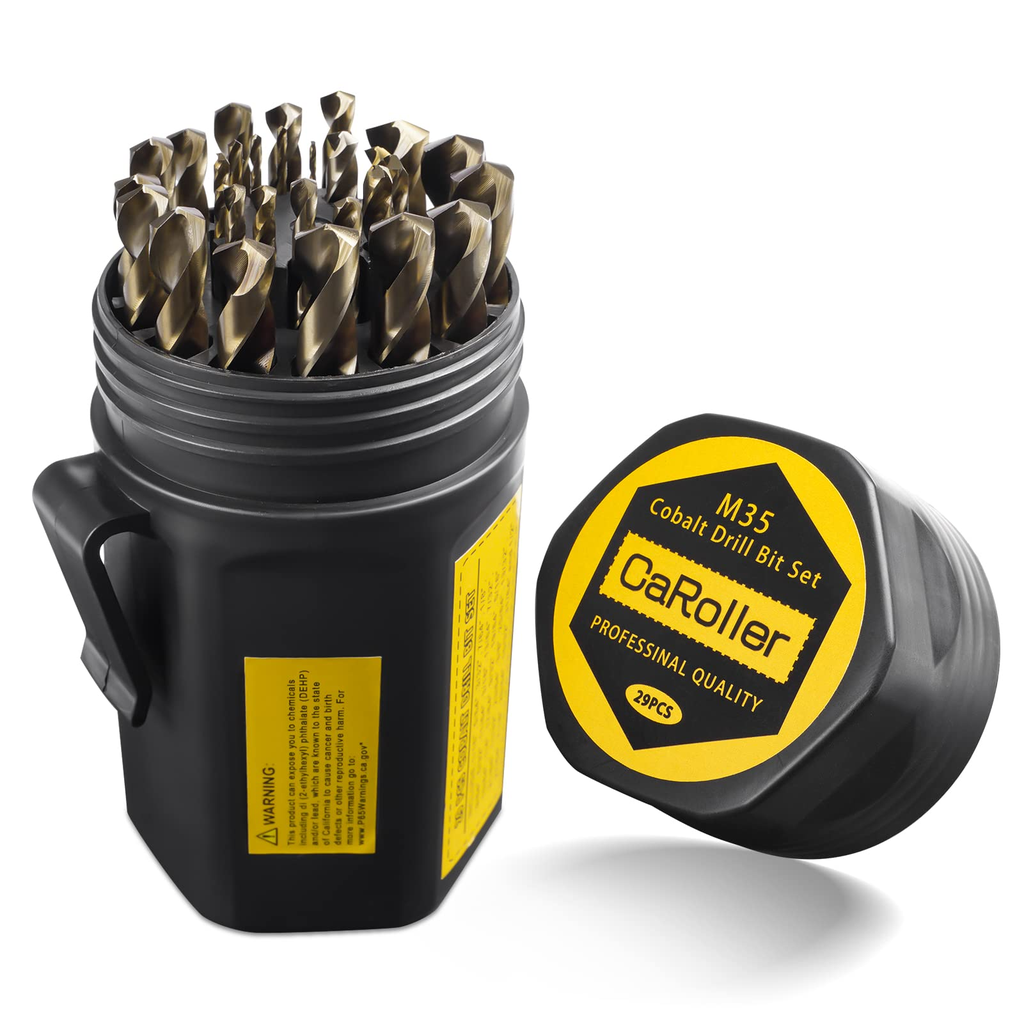 Petros Datacore Tools Classic Drill Bits Black