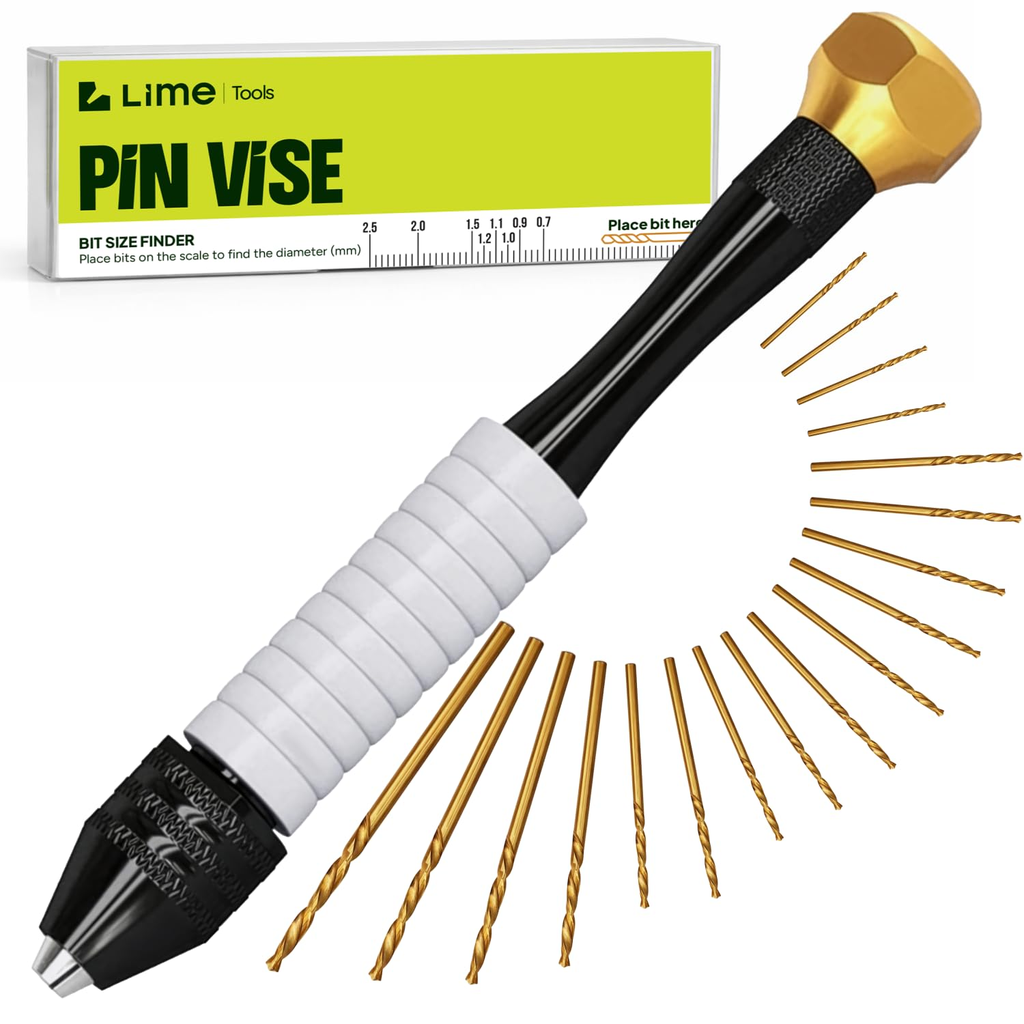 Petros Datacore Tools Classic Drill Bits White