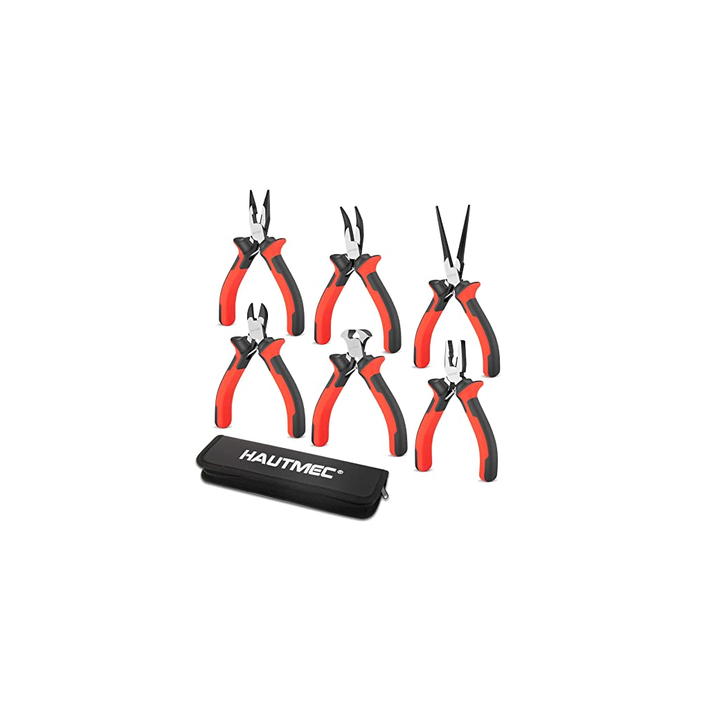 Petros Datacore Tools Premium Pliers Set Black