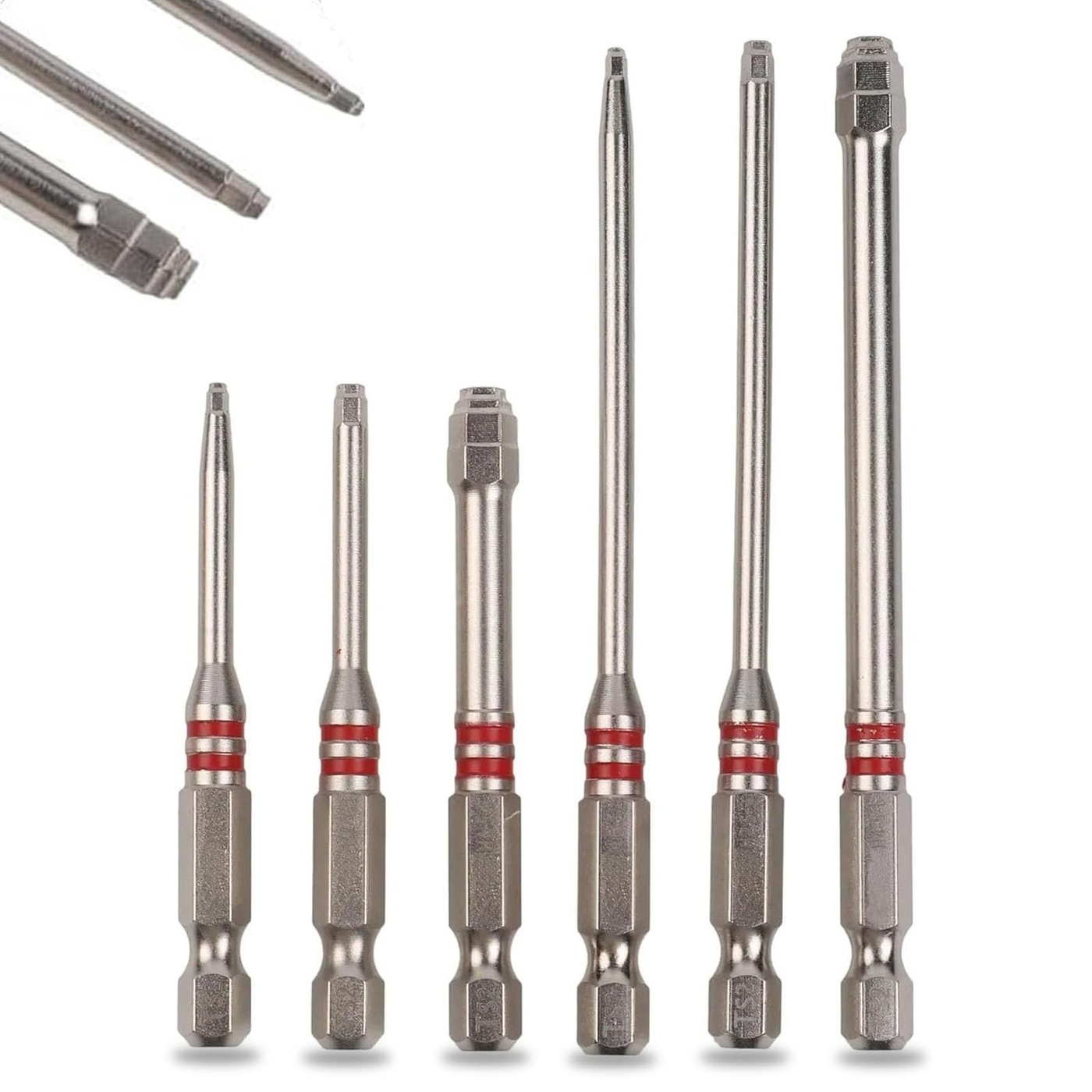 Screwdriver Set 6-piece Hex Bolster product photo