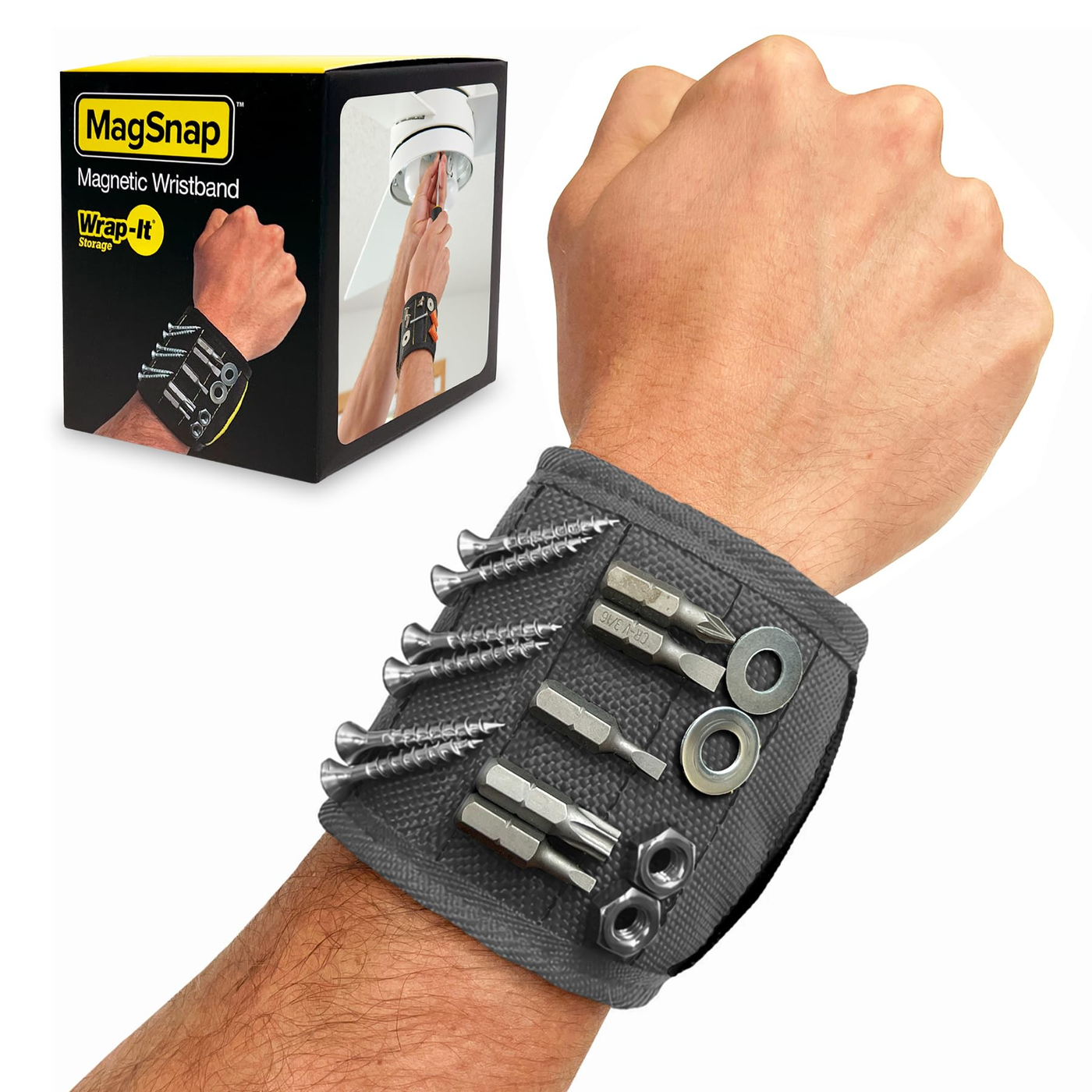 Magnetic Wristband Slate product photo