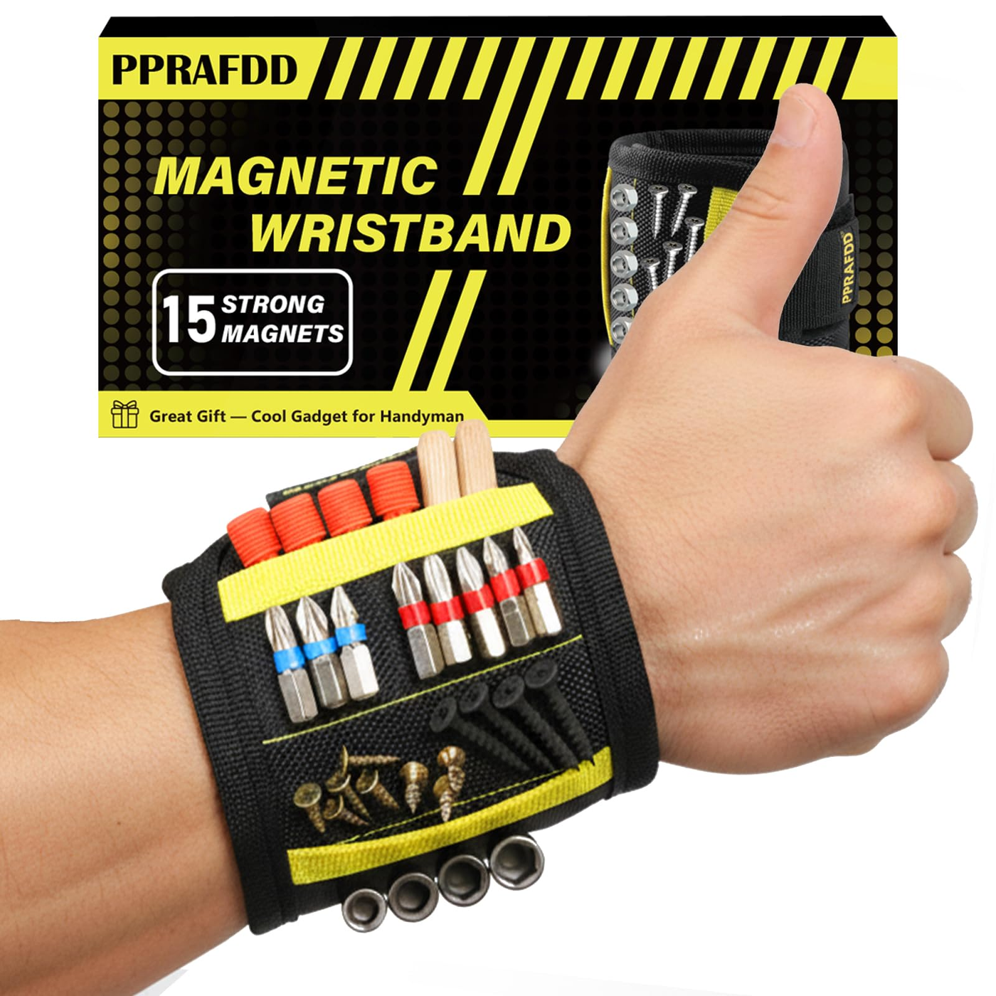 Magnetic Wristband Slate product photo