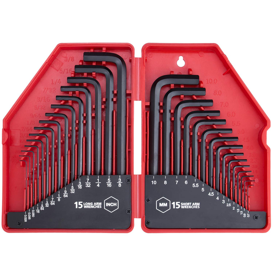 Hex Key Set Imperial Case product photo